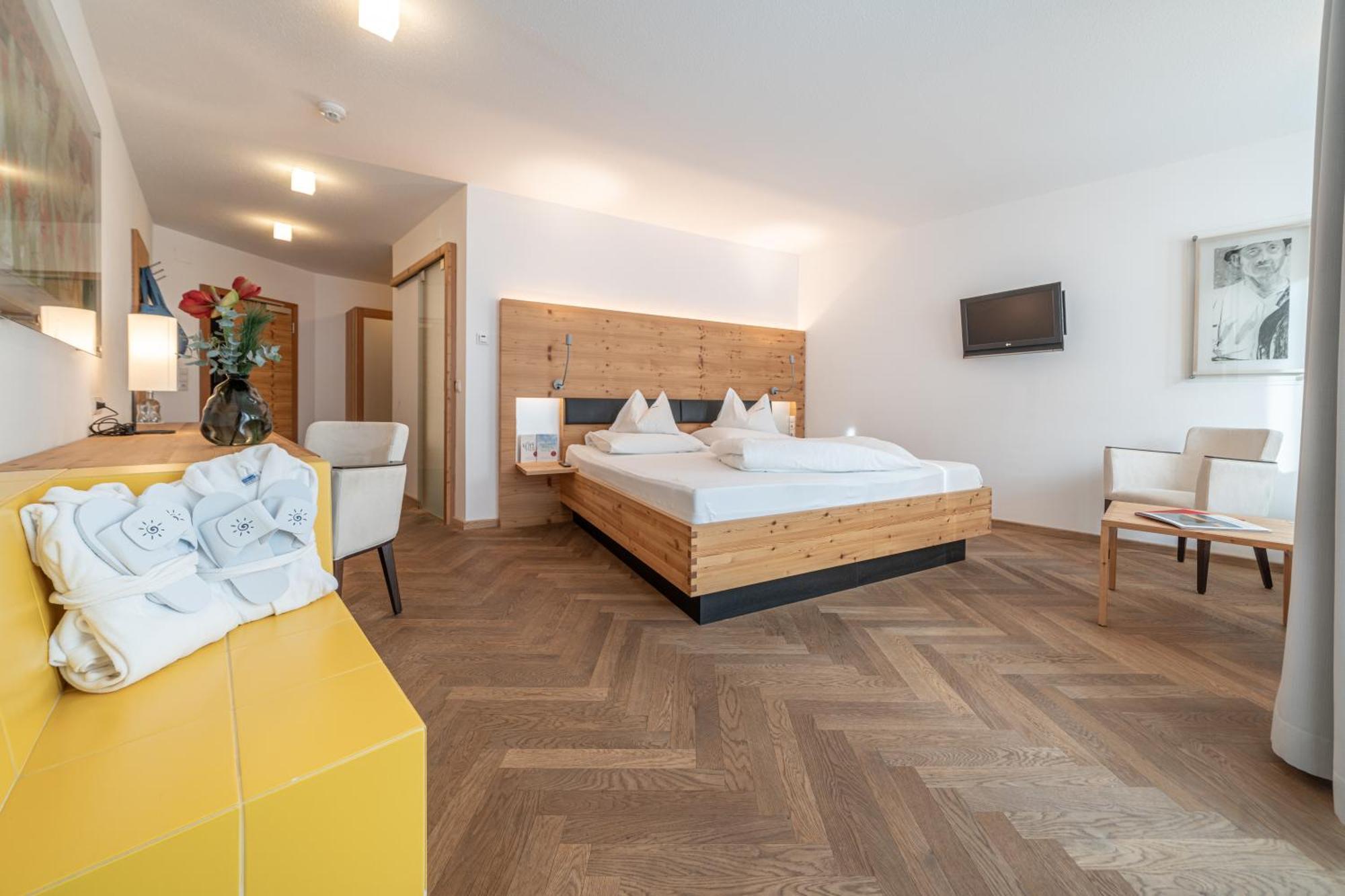 Hotel Liebe Sonne 4S Solden Exterior photo