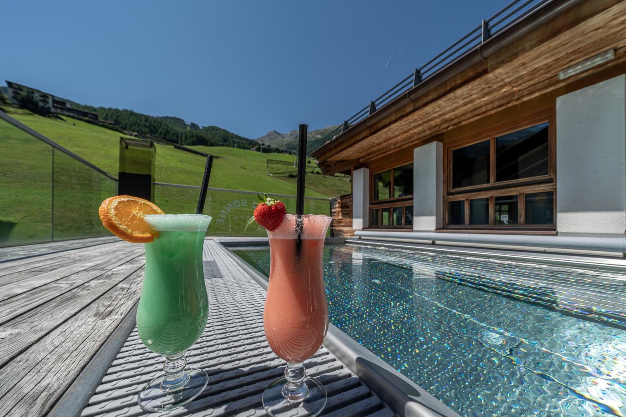 Hotel Liebe Sonne 4S Solden Exterior photo